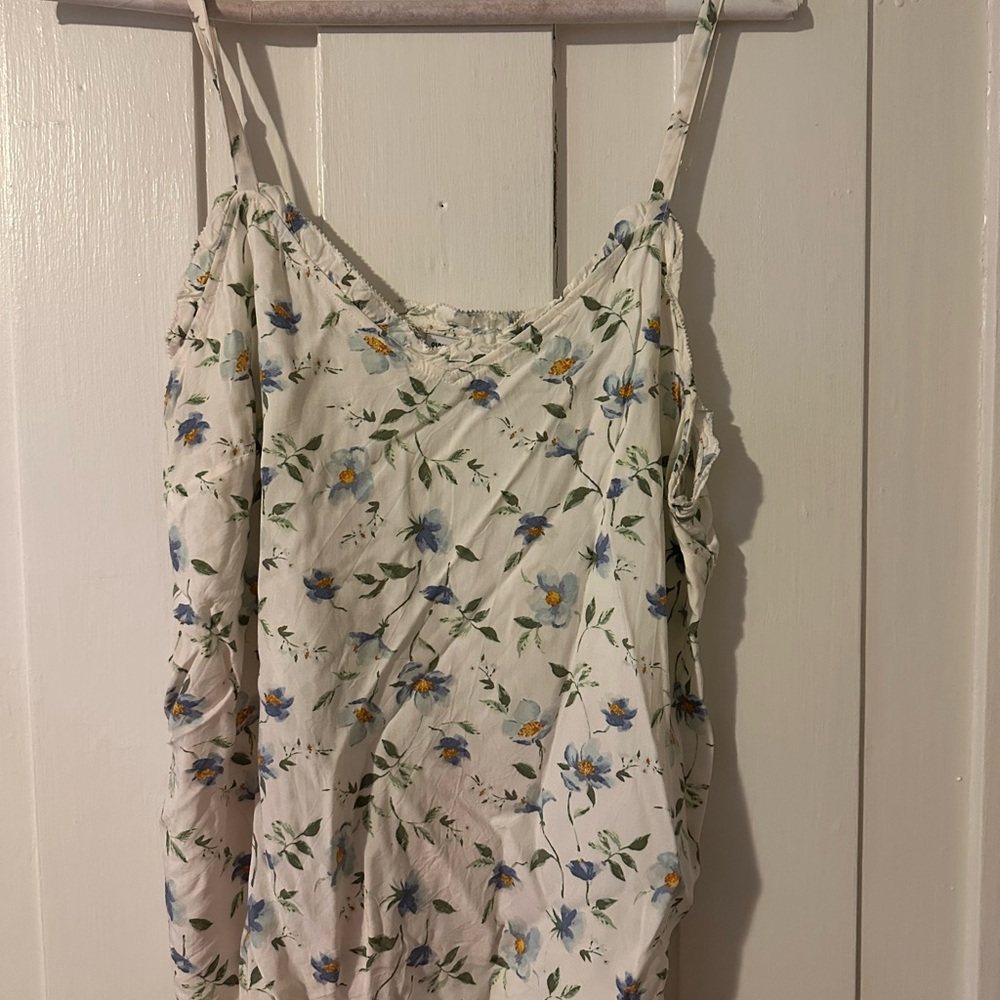 Floral Print Camisole Top